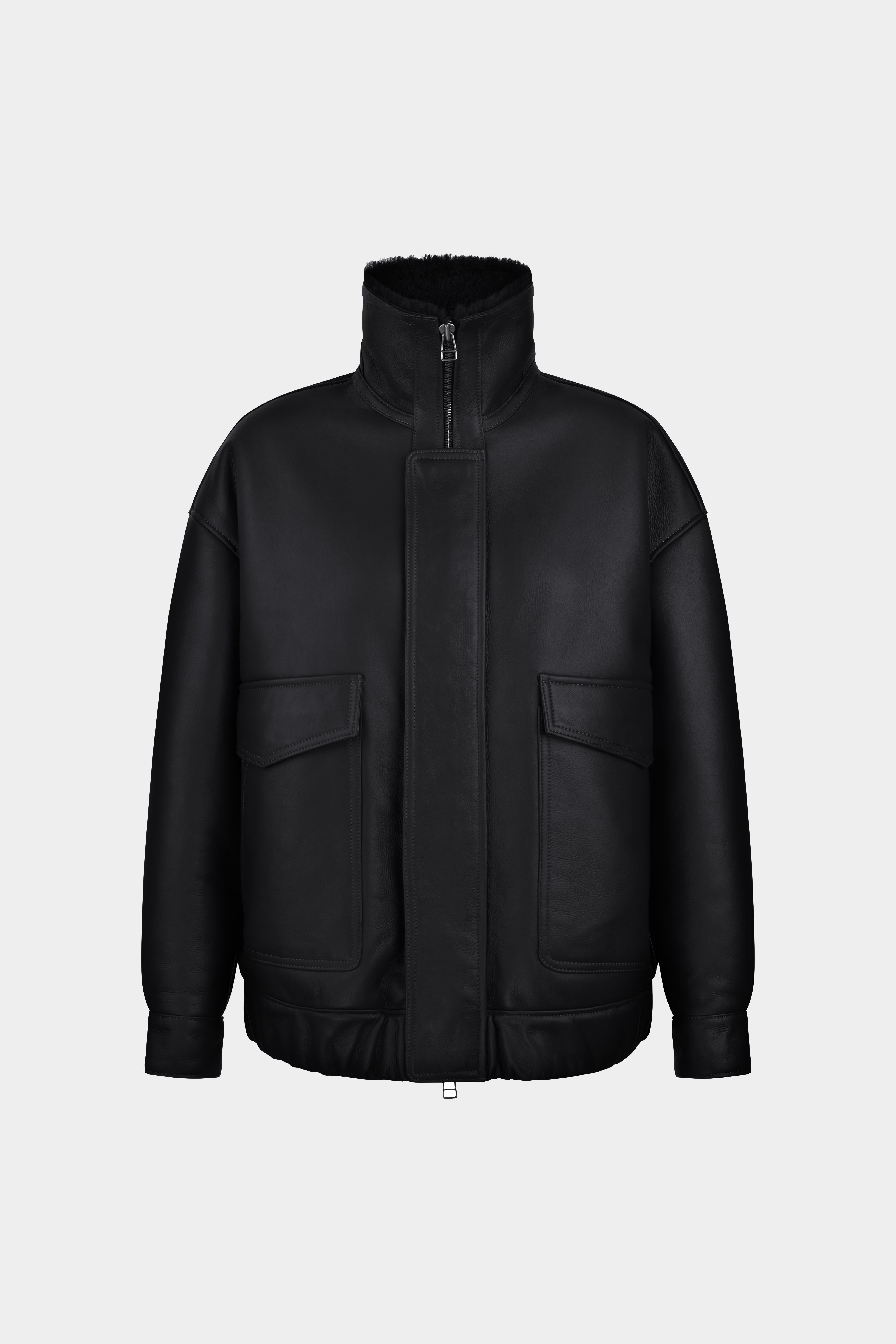 Jackson shearling jacket(W26.9.1)