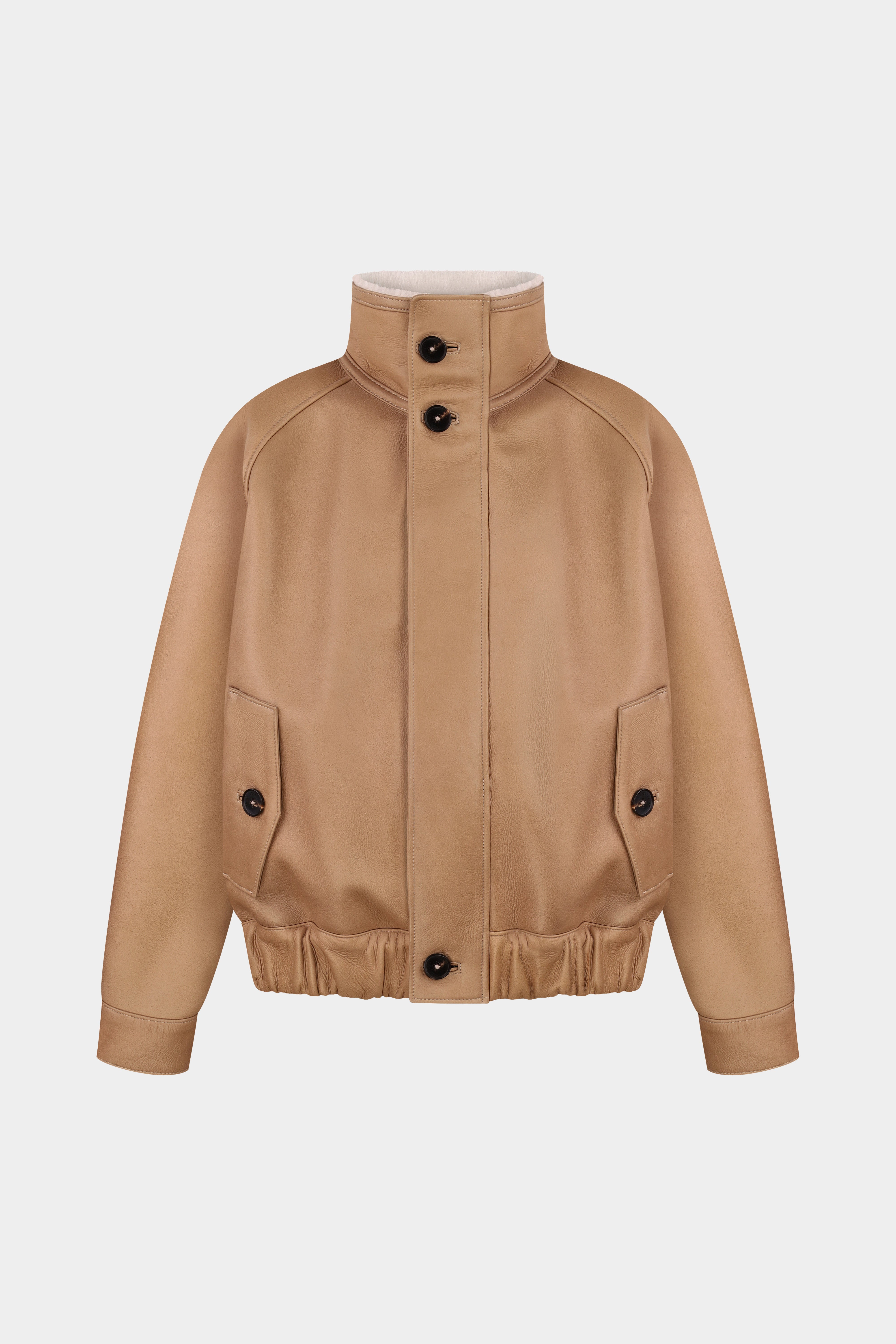 Arden shearling jacket(W26.8.25)