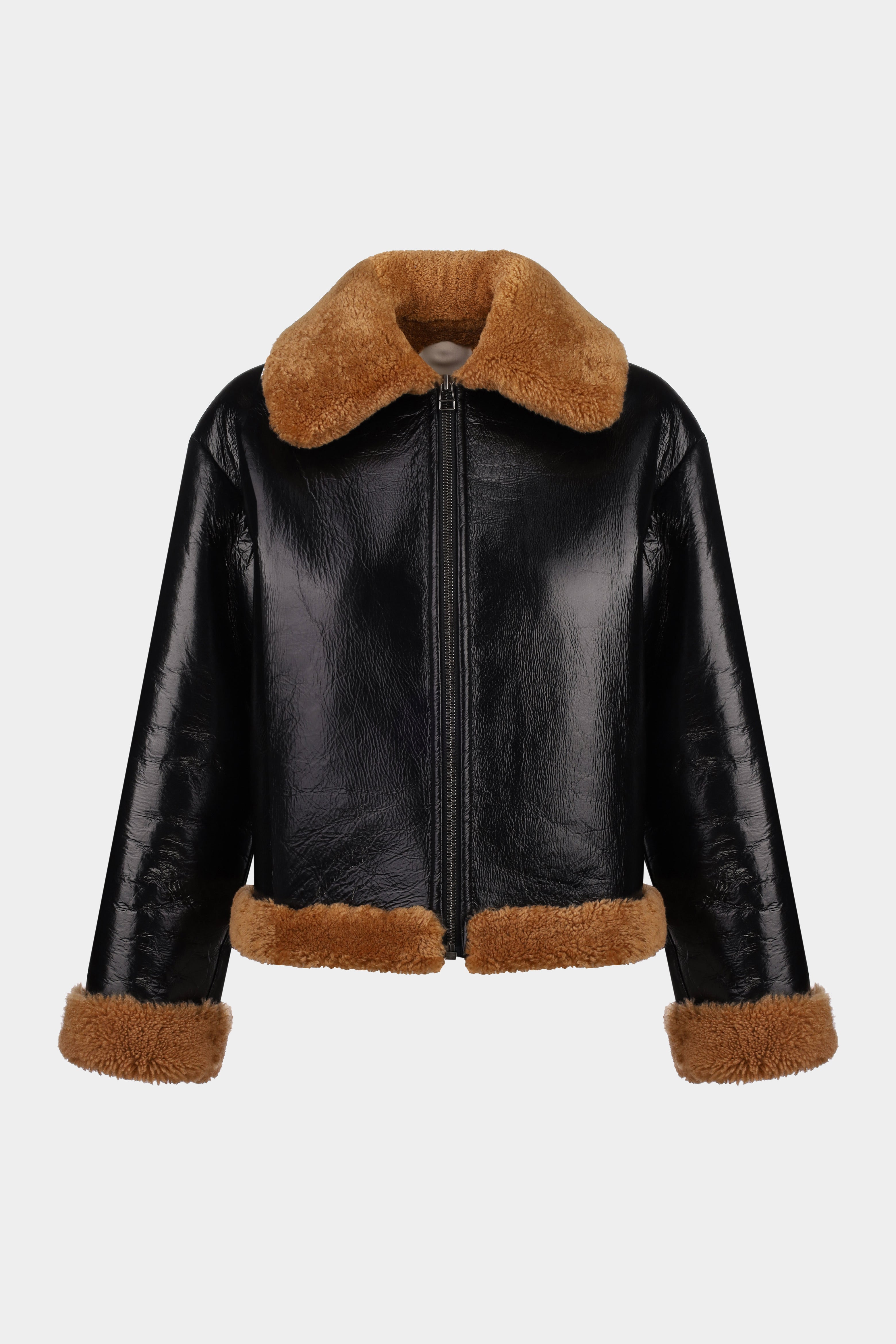 Tera shearling jacket(W26.6.1)