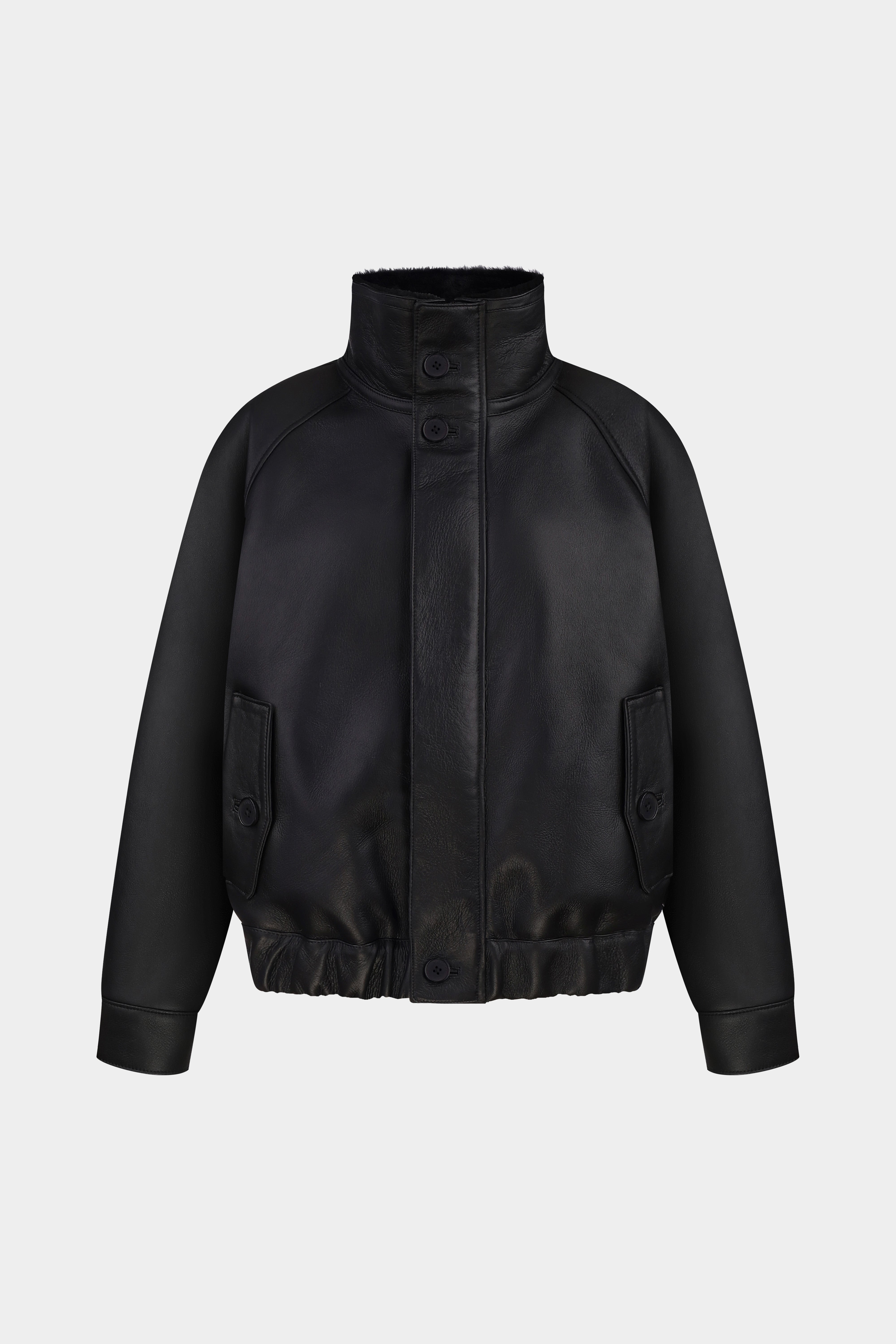 Arden shearling jacket(W26.8.1)