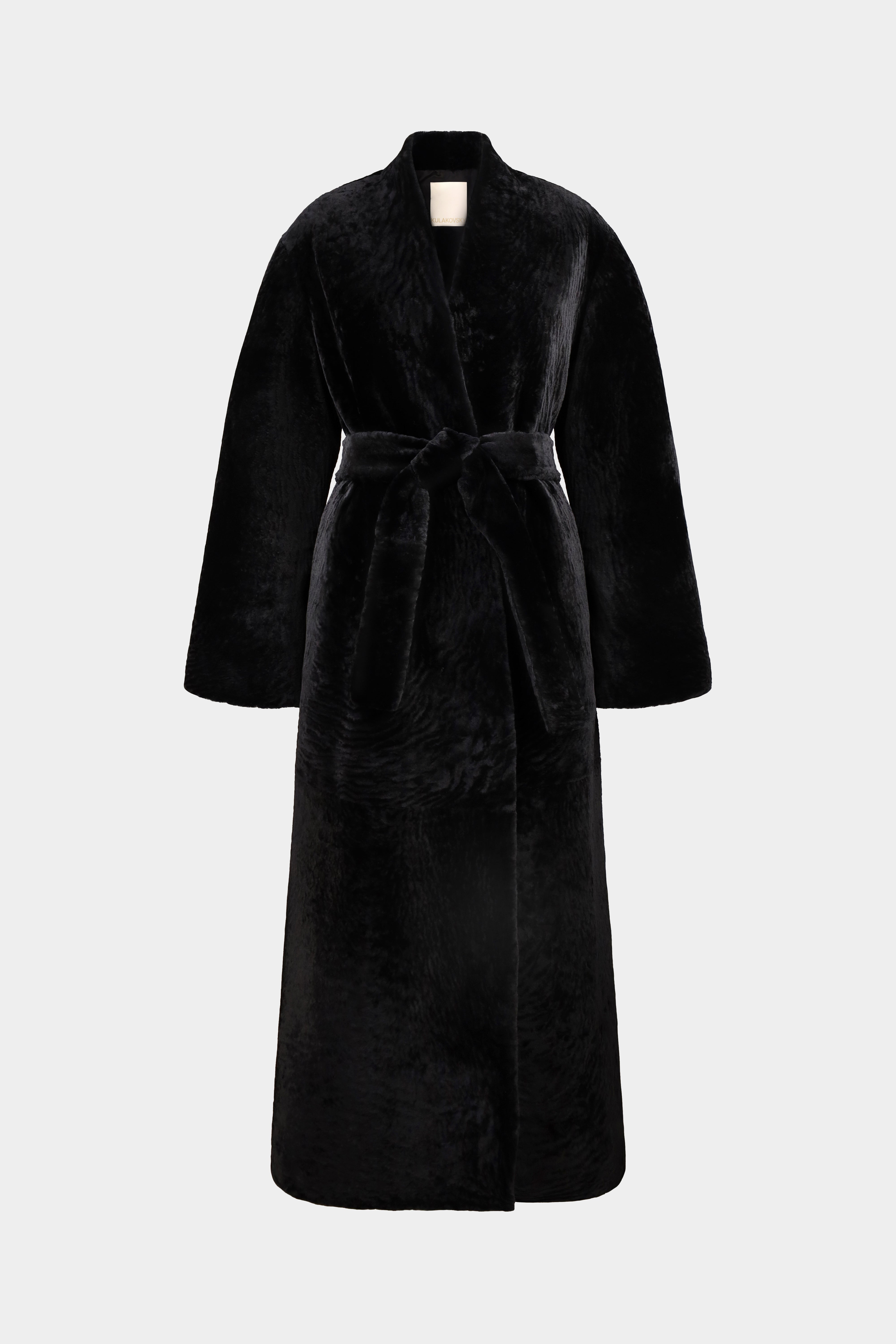 Aven shearling coat(W26.15.1)