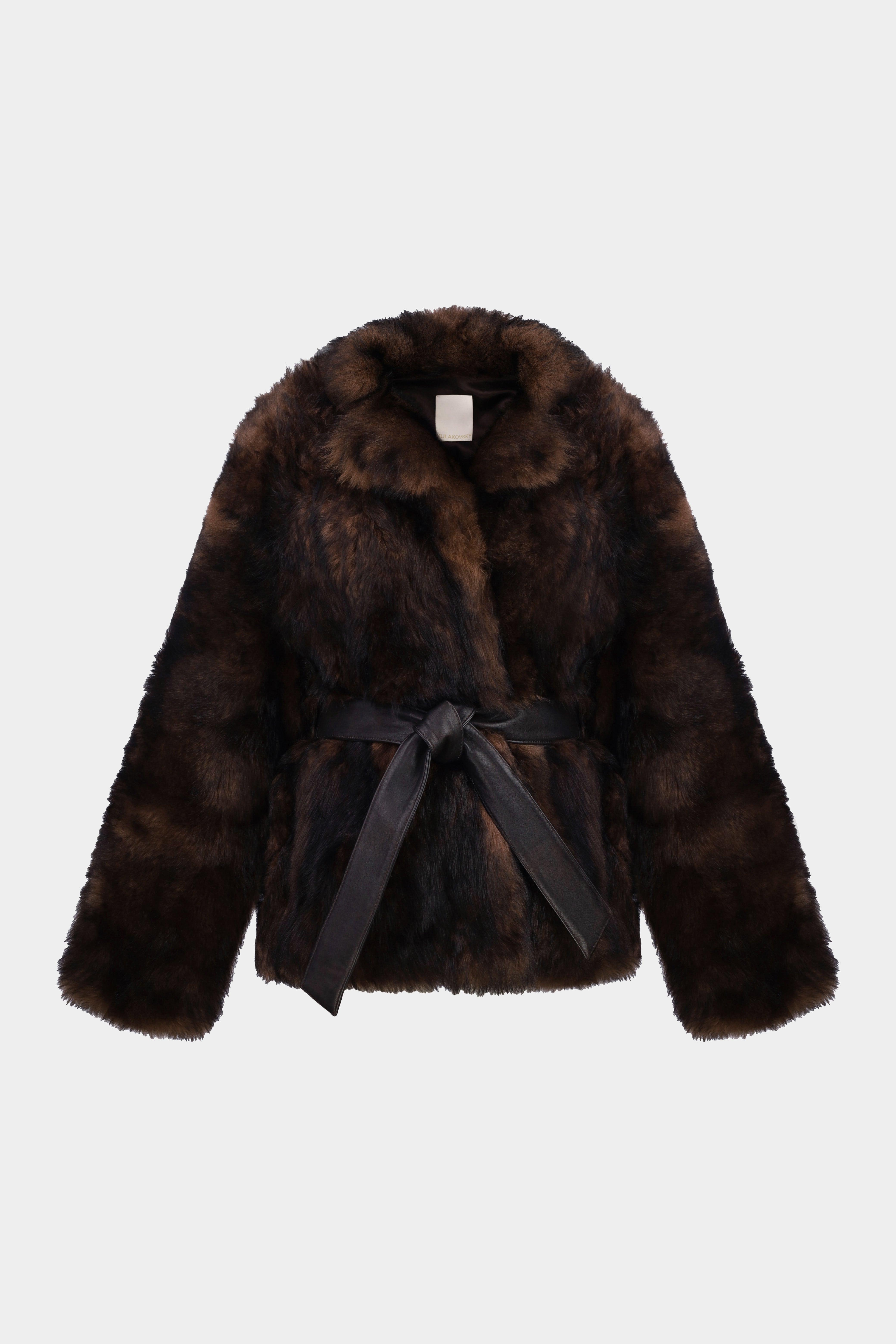 Kess shearling coat(W26.24.1)