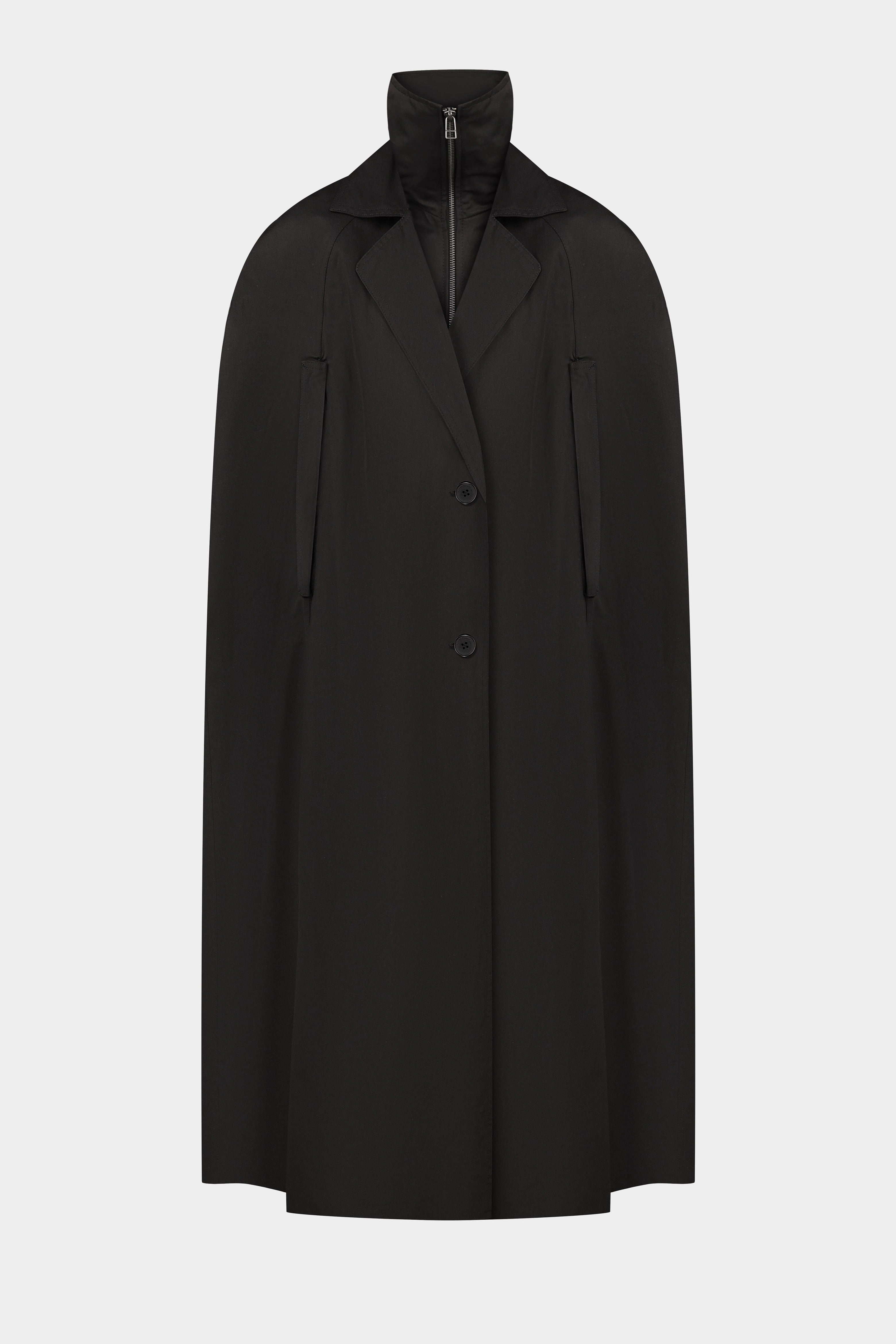 ASTER CAPE TRENCH COAT(FW26.1.1)