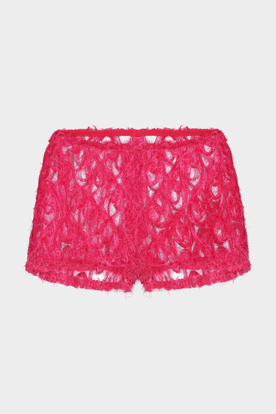 BARBIE EXTRA MINI SHORTS IN PINK