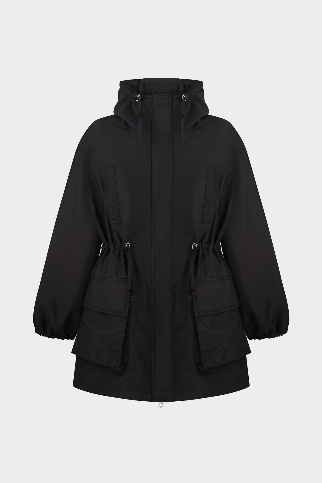 RORY PARKA JACKET IN BLACK