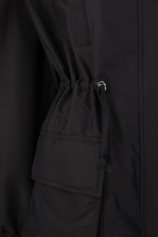 RORY PARKA JACKET IN BLACK