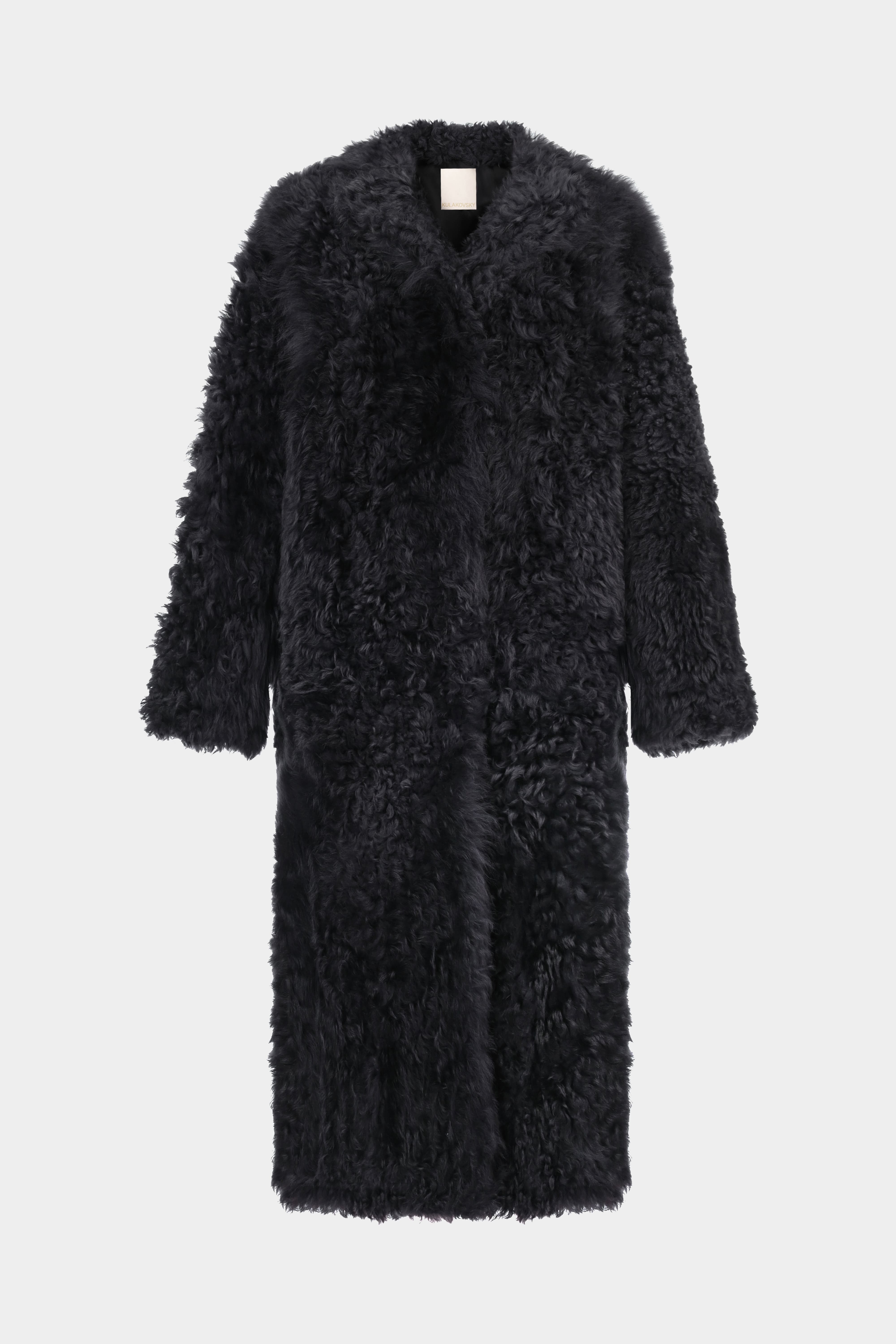 RENEE LONG SHEARLING COAT(FW26.26.8)