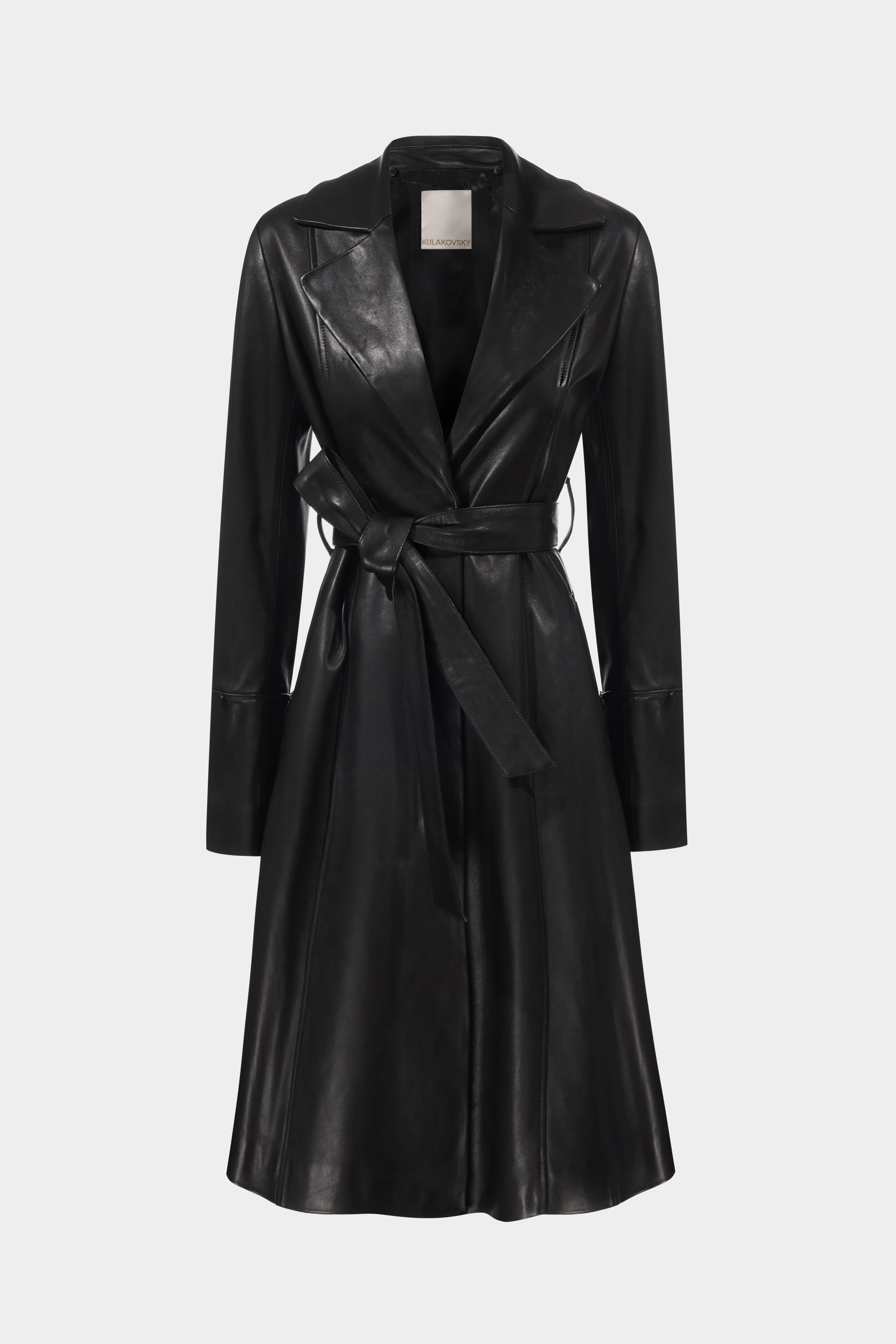 NOELLE UPCYCLED FUR-TRIMMED COAT(FW26.2.1-3)