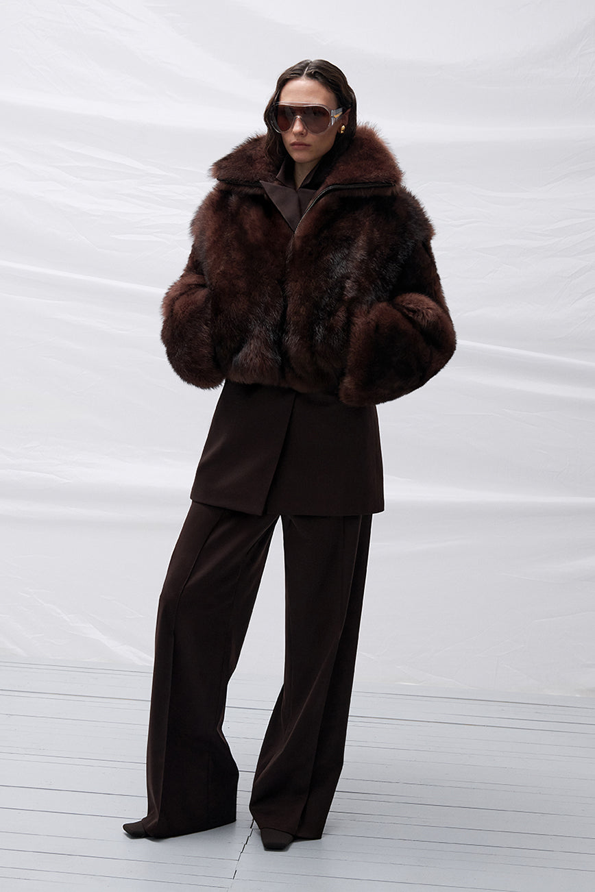 Gaia shearling jacket(W26.1.11)