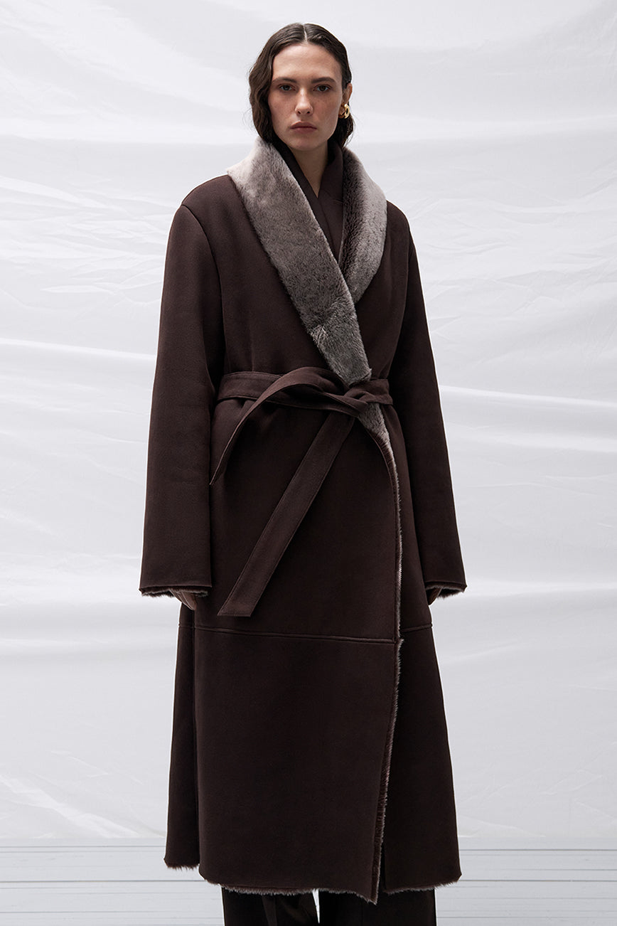 Jalen shearling coat(W26.23.11)