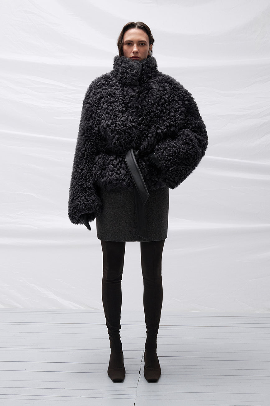 Hella shearling jacket(W26.2.3)