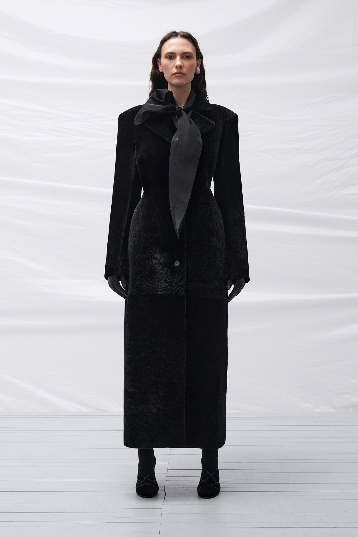 Pella shearling coat(W26.4.1)