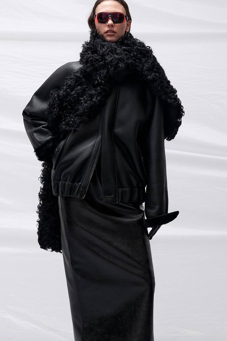 Arden shearling jacket(W26.8.1)