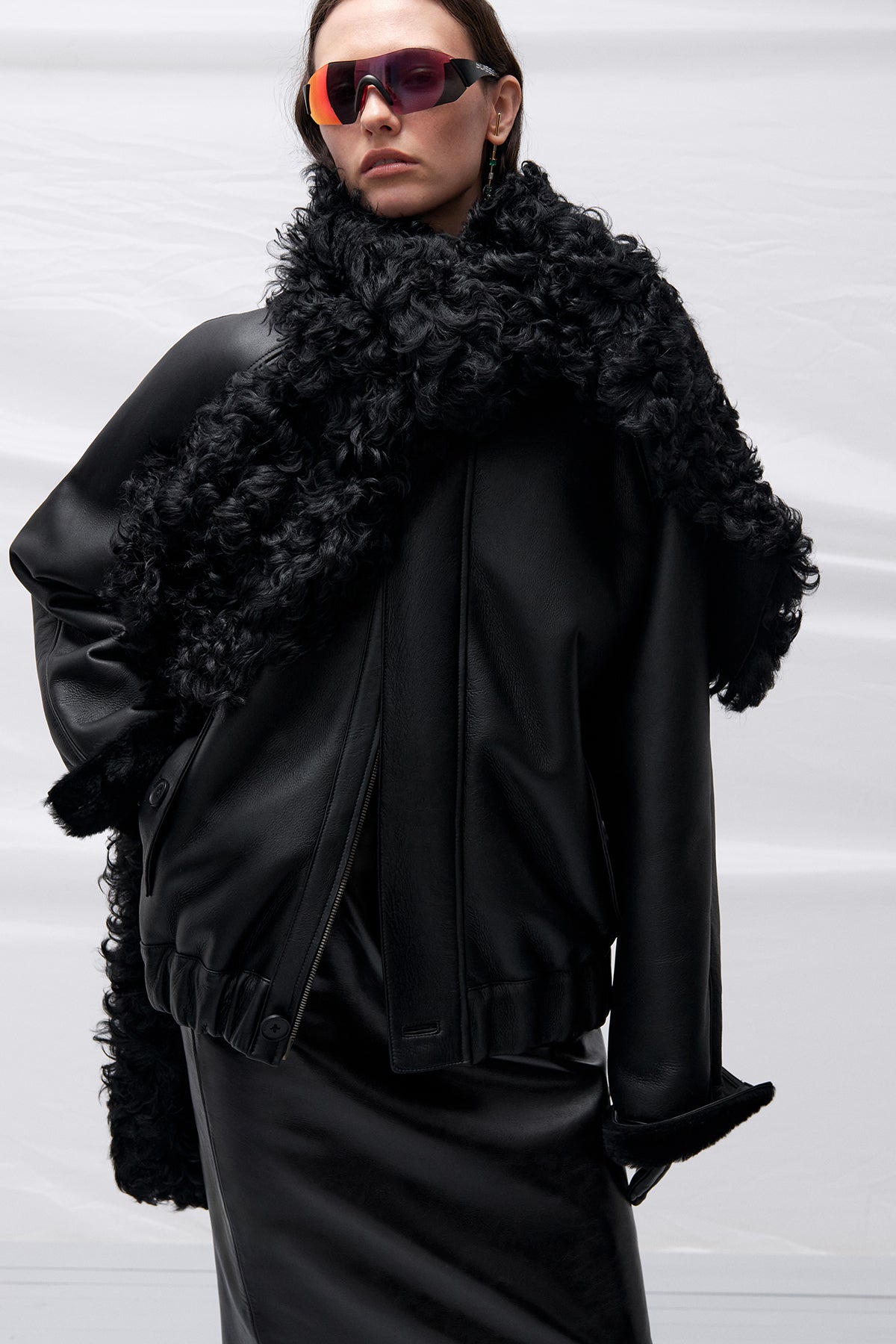 Arden shearling jacket(W26.8.1)