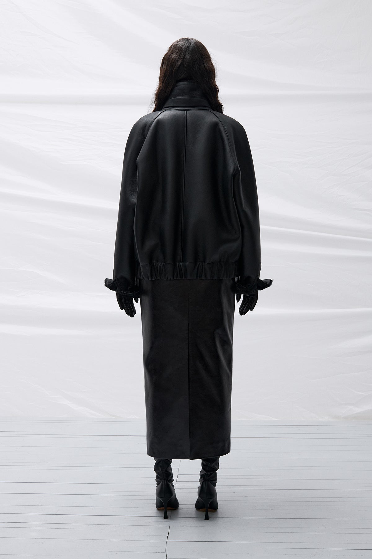 Arden shearling jacket(W26.8.1)