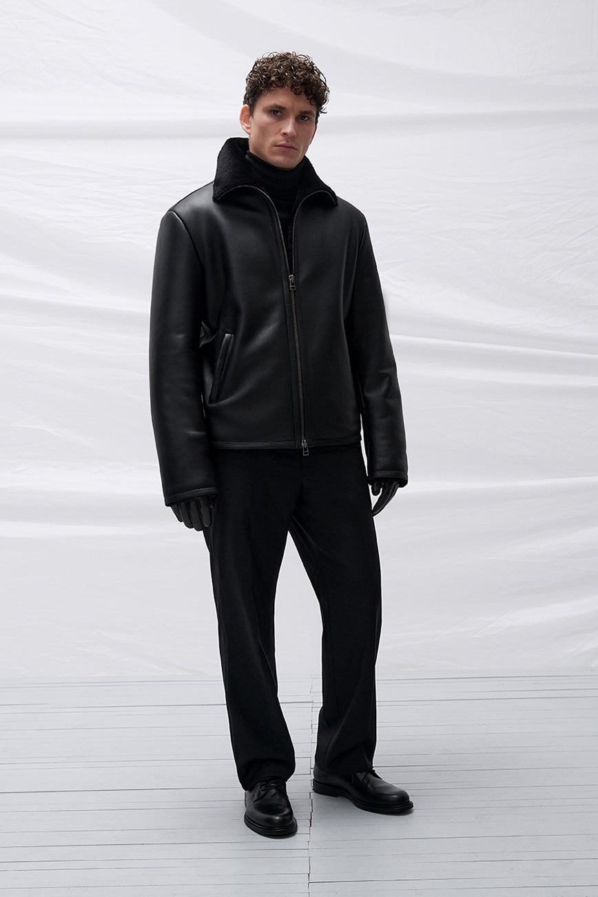 Tarian shearling jacket(W26.7.1)