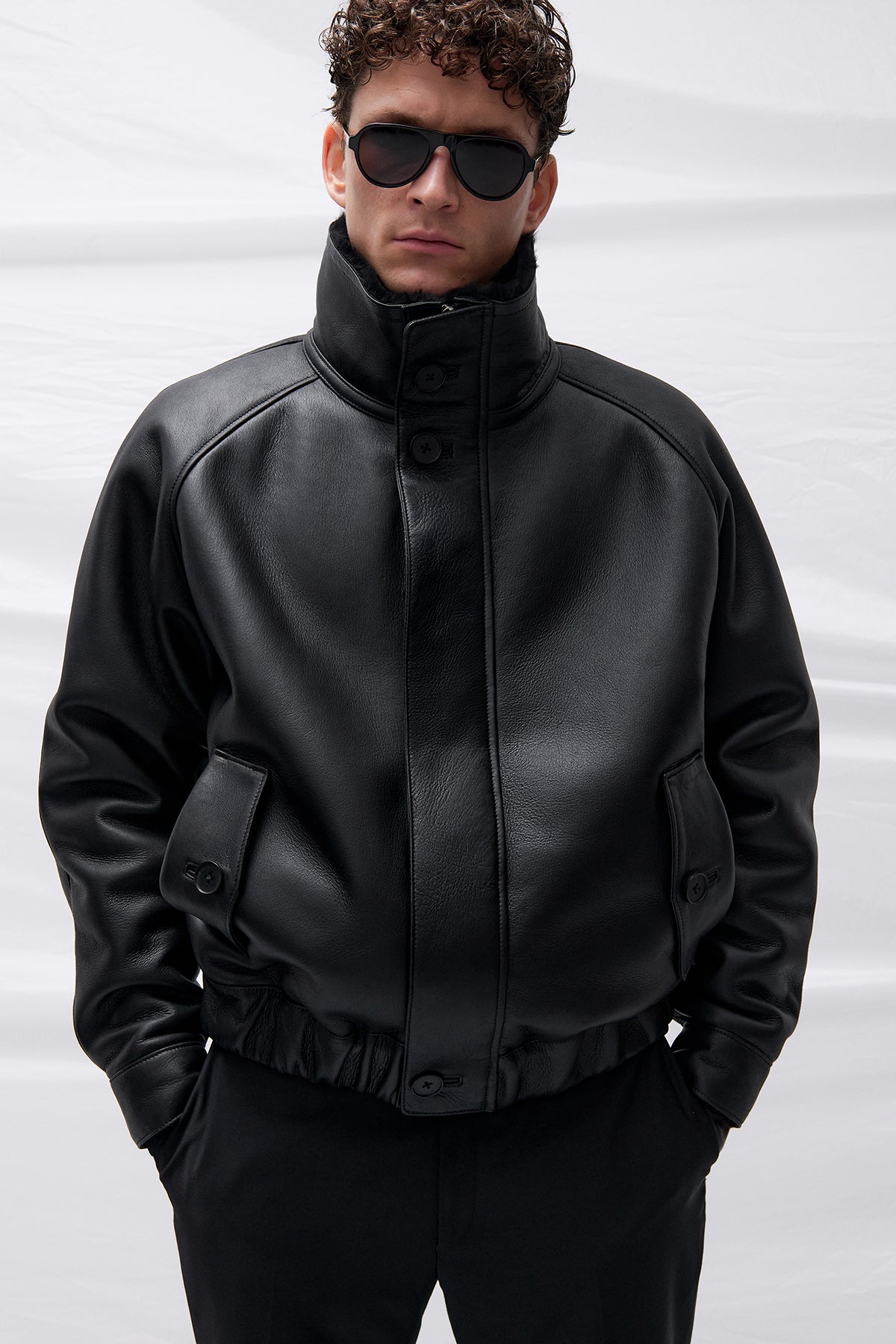 Arden shearling jacket(W26.8.1)