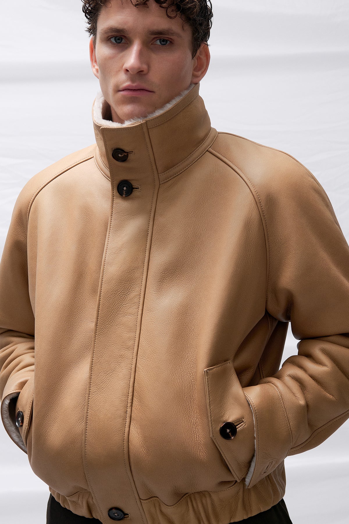 Arden shearling jacket(W26.8.25)