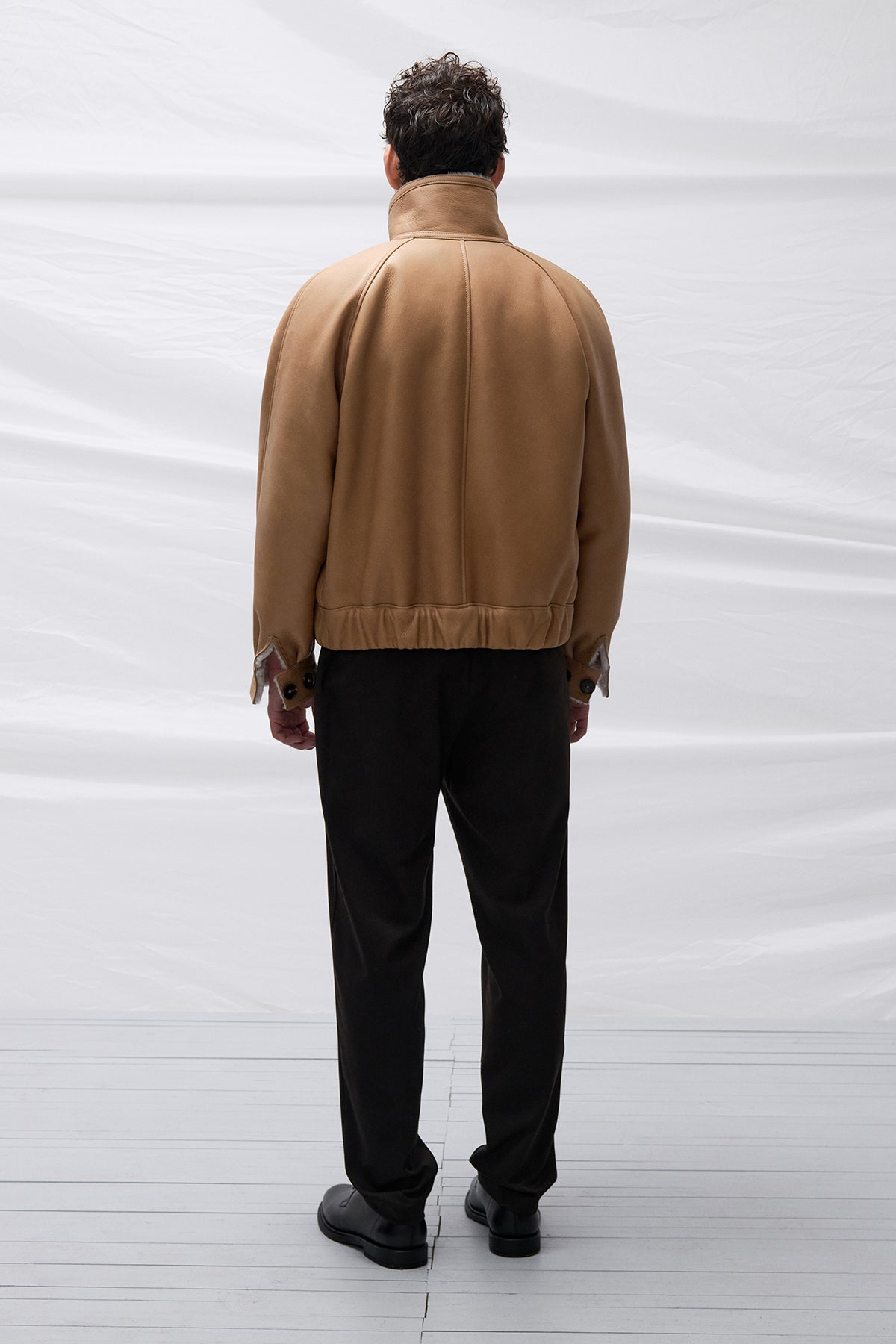 Arden shearling jacket(W26.8.25)