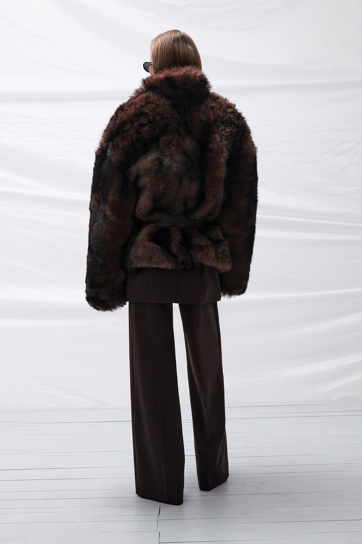 Kess shearling coat(W26.24.1)