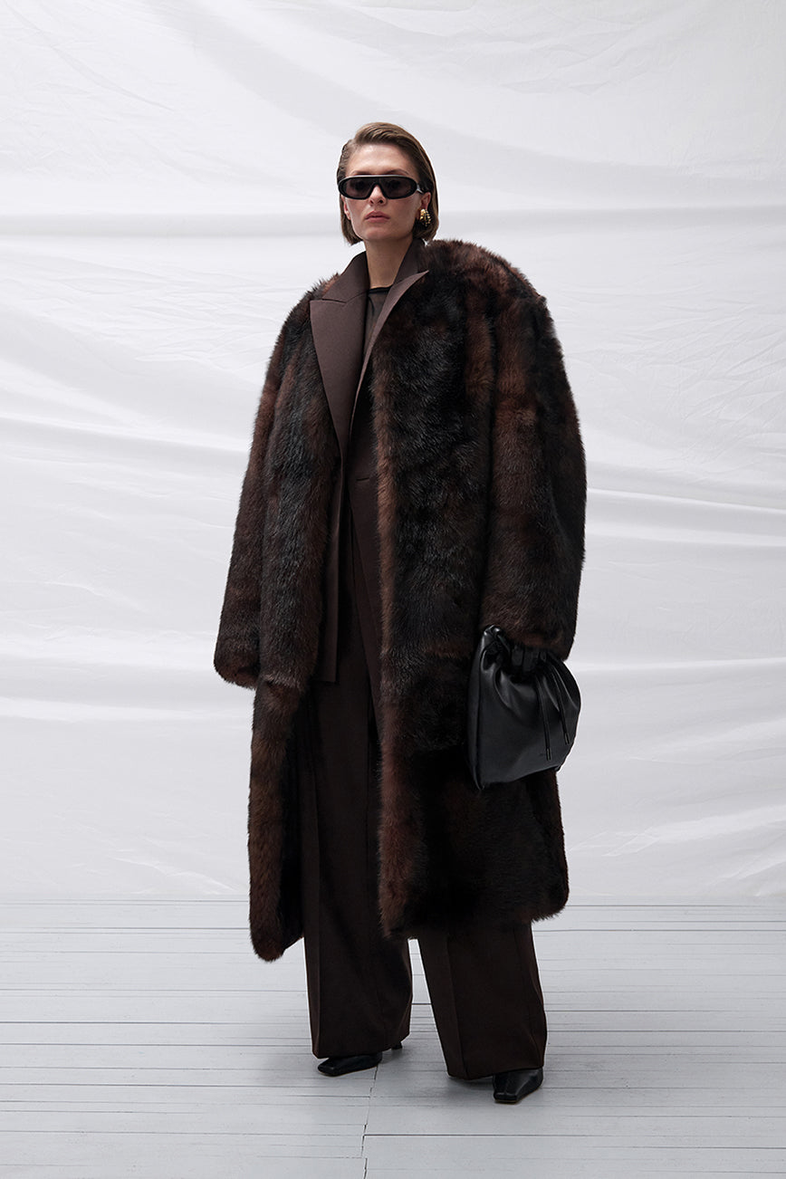 Faren shearling coat(W26.21.11)