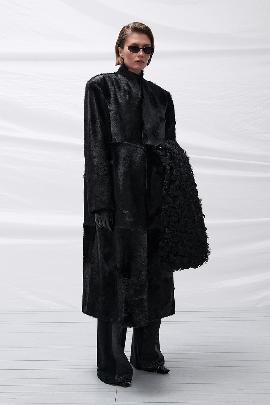 Rin shearling coat(W26.14.1)