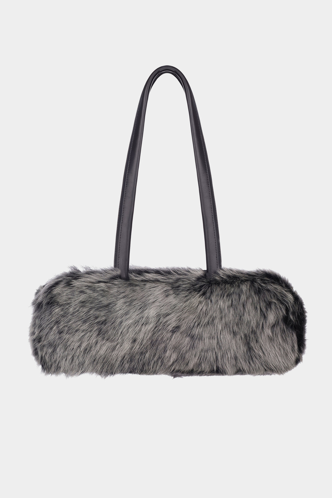 COLETTE SHEARLING BAG IN ASH NOIR