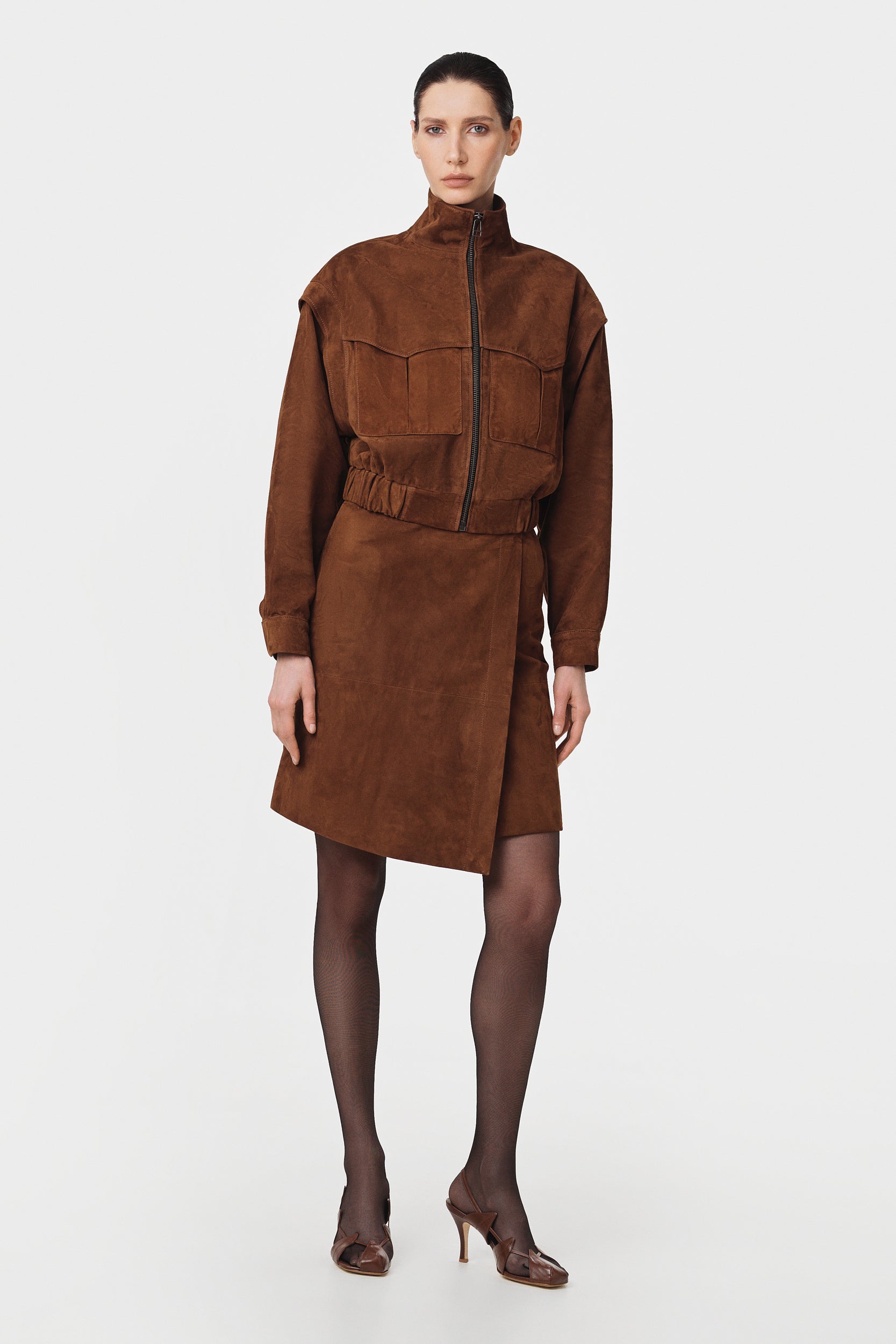 Karen midi skirt