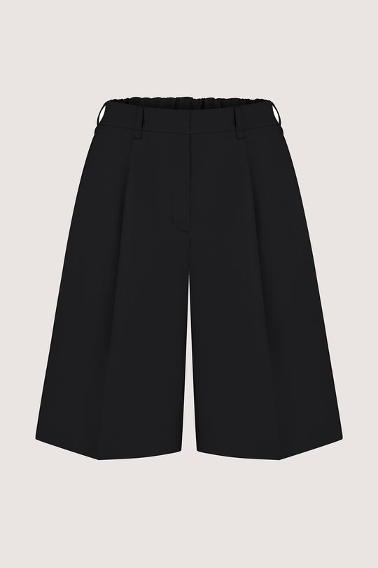 CLASSIC BLACK SHORTS
