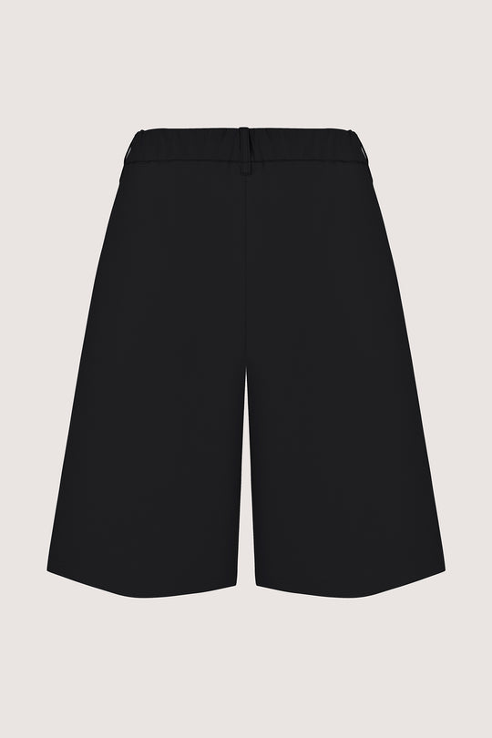 CLASSIC BLACK SHORTS