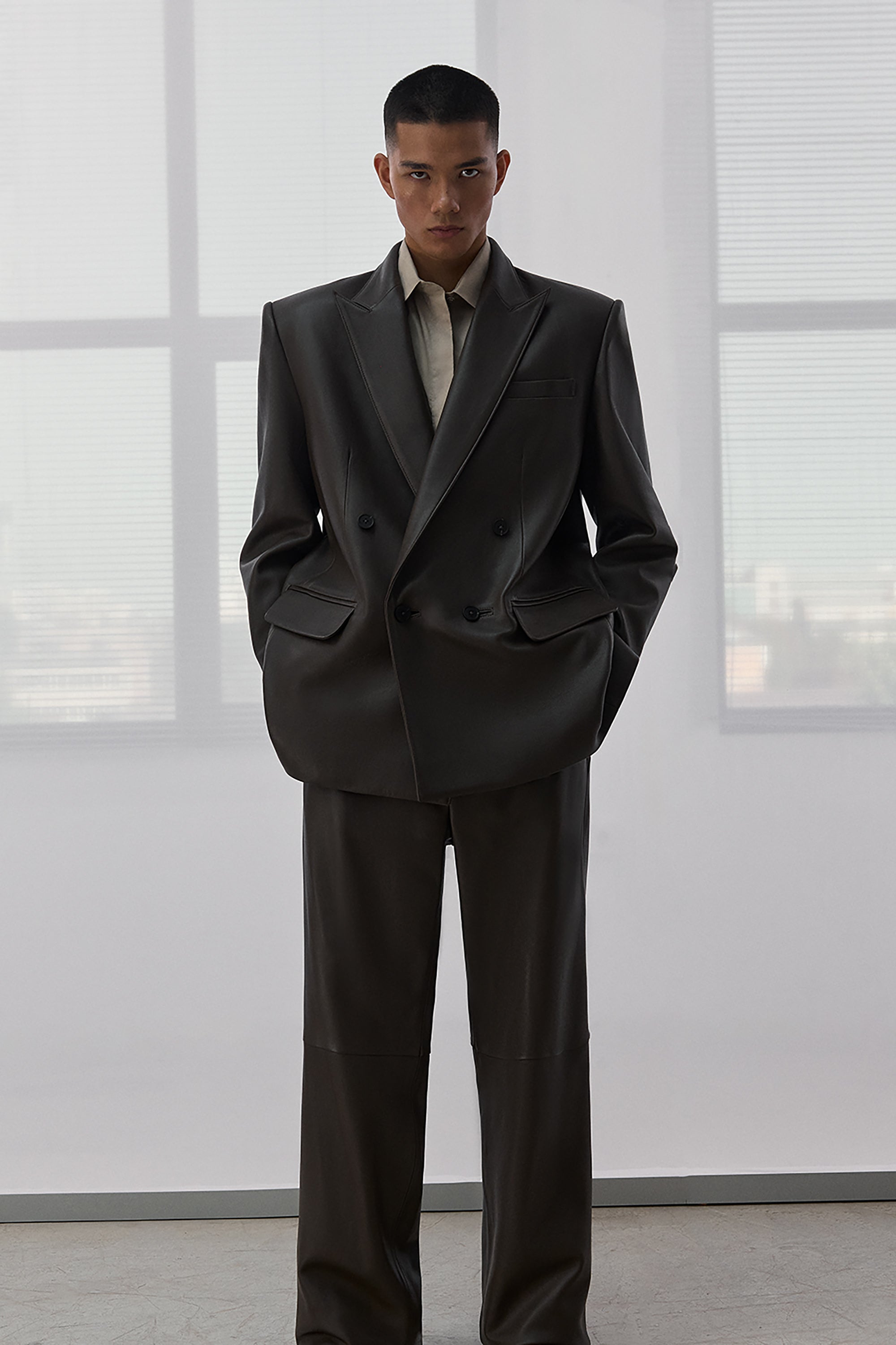 PERRIN PANTS(FW26.14.15)