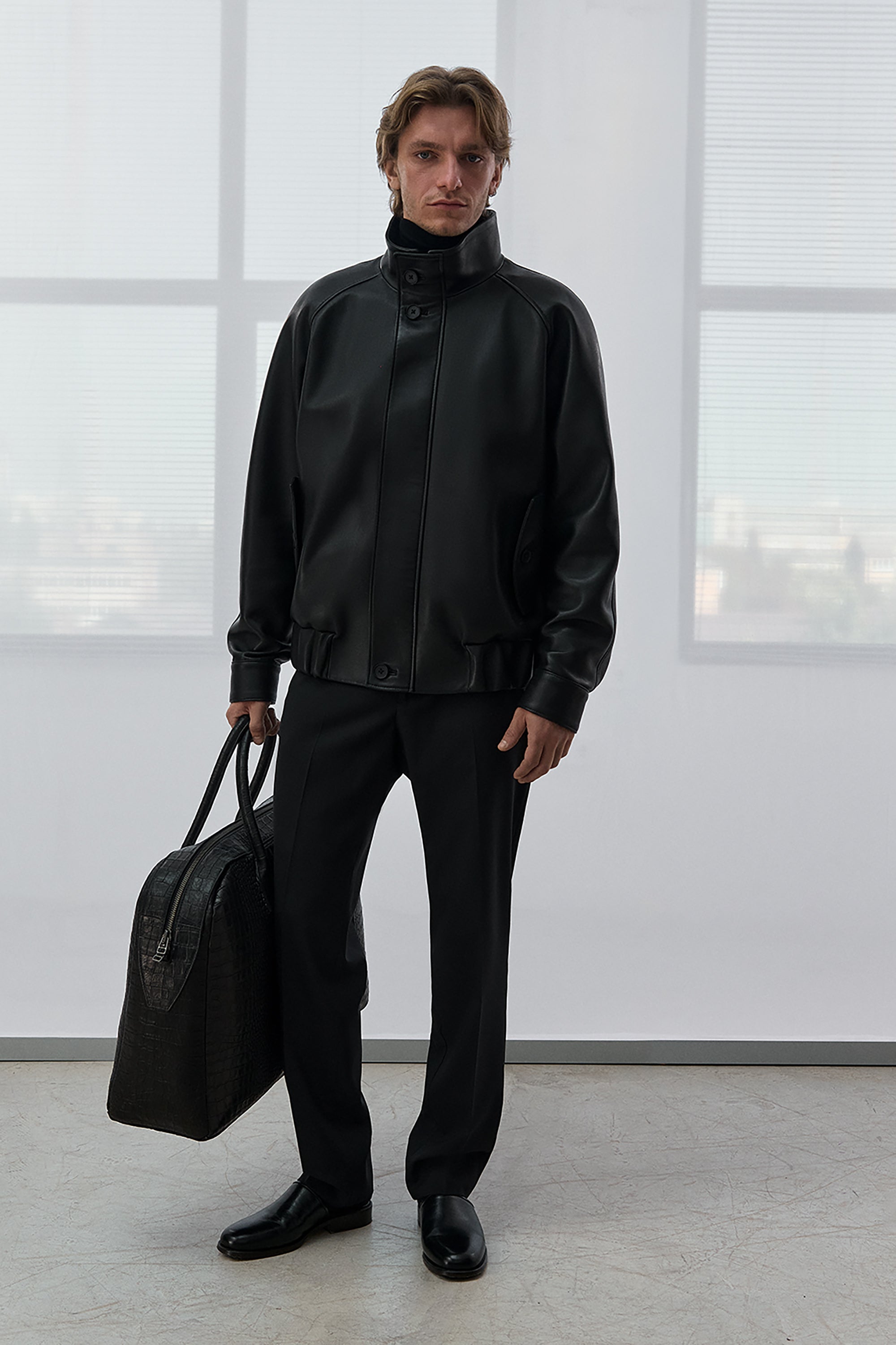 ARDEN BOMBER JACKET(FW26.9.1)
