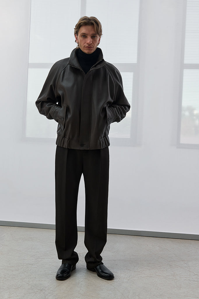 【着用3回】Afterhours BOMBER JACKET AFTERHOURS（アフターアワーズ） SALE！アフターアワーズ ボンバー