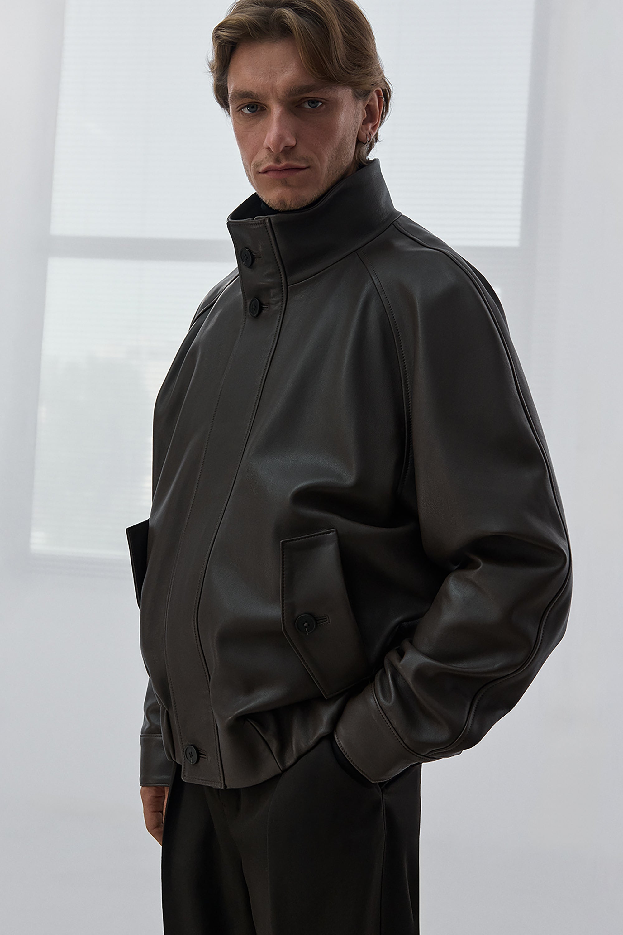 ARDEN BOMBER JACKET(FW26.9.15)