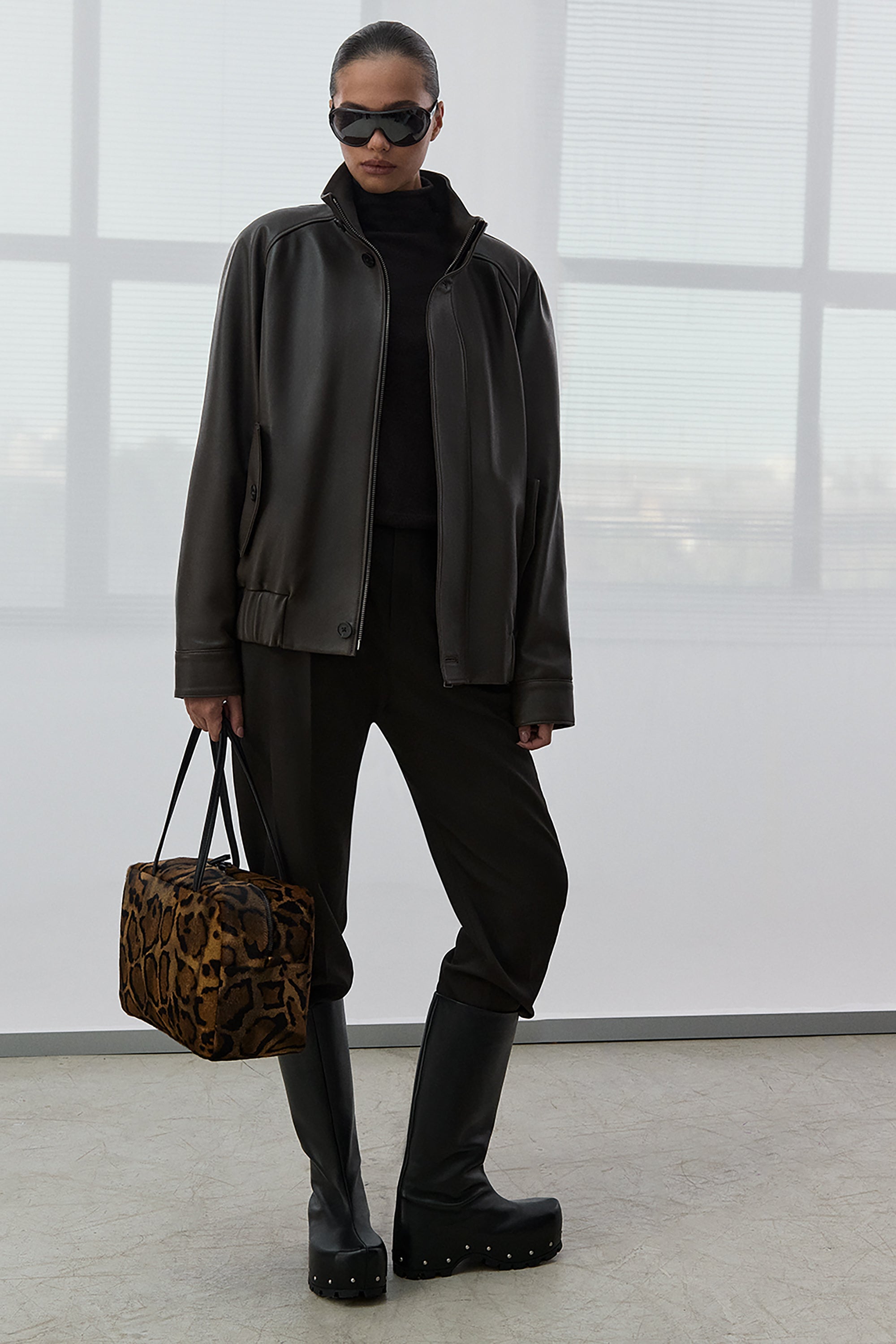 ARDEN BOMBER JACKET(FW26.9.15)