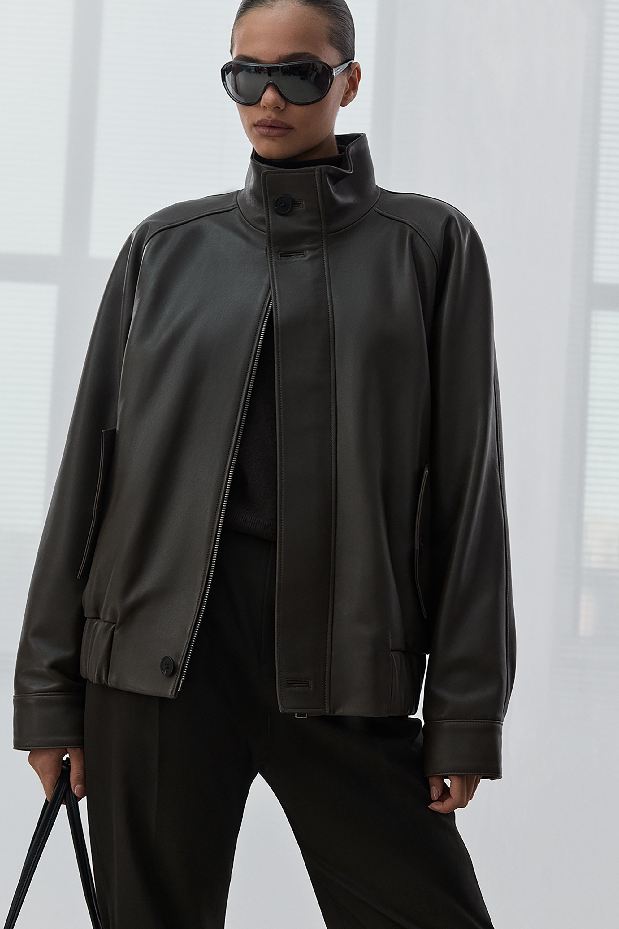 ARDEN BOMBER JACKET(FW26.9.15)