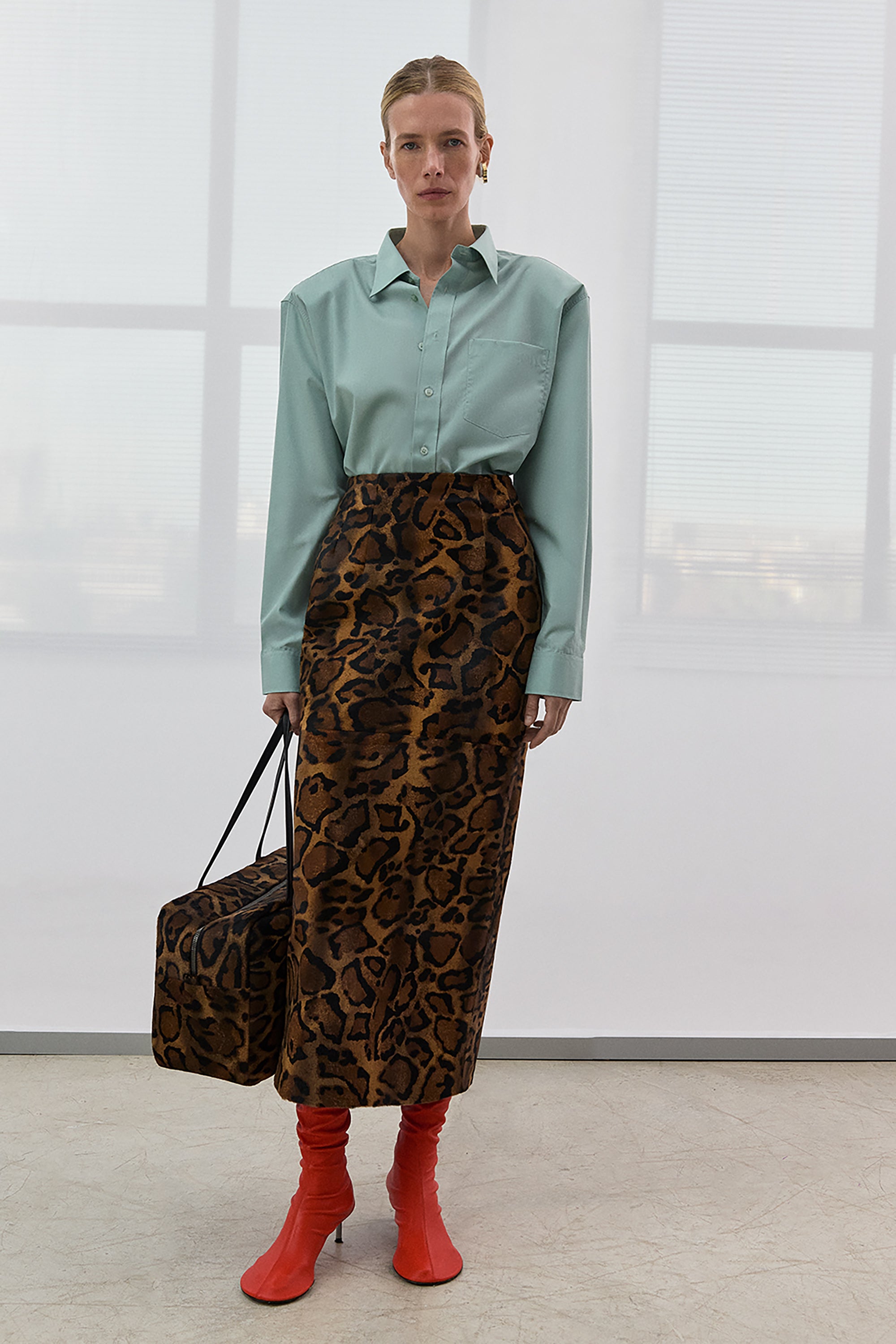 AURELIA MIDI SKIRT(FW26.5.23)