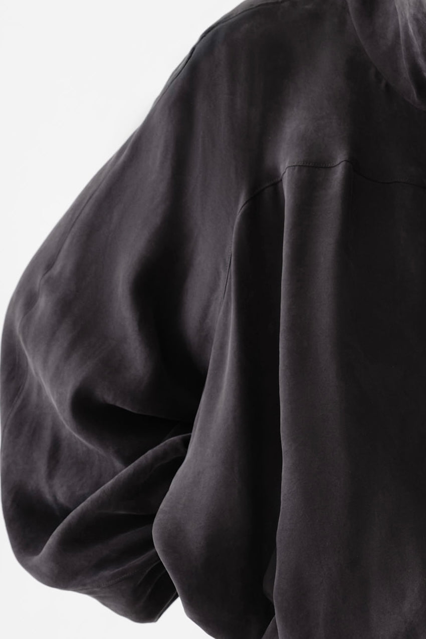 Blair Bomber in cupro
