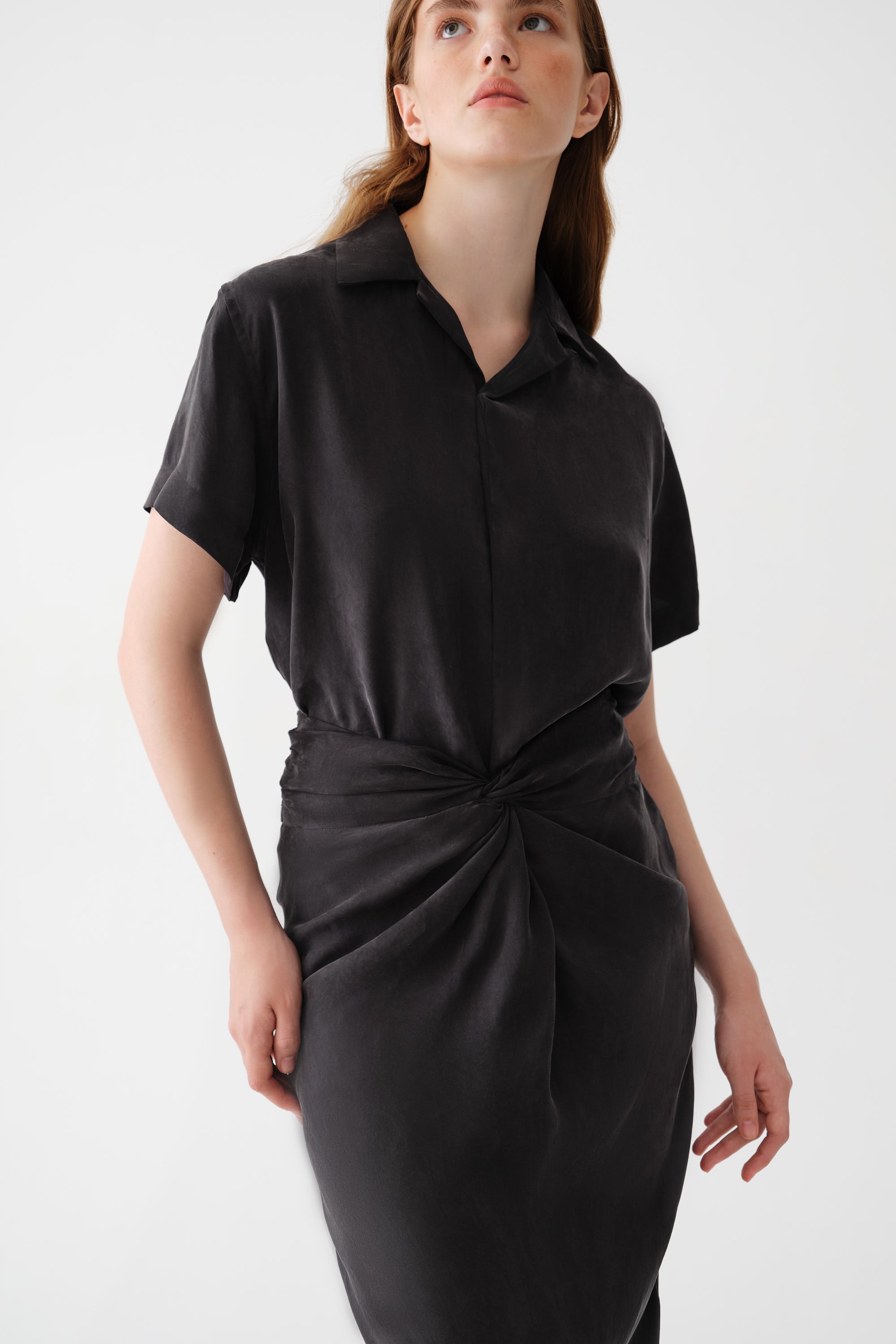 Kaia midi skirt