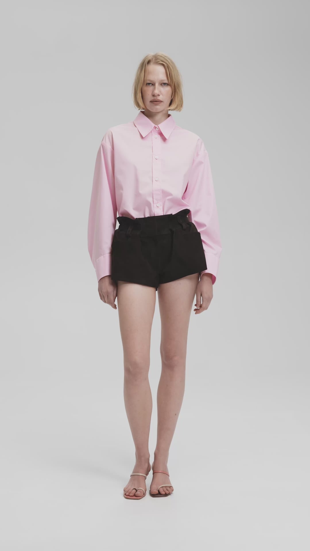 CANDY COTTON SHIRT IN PINK