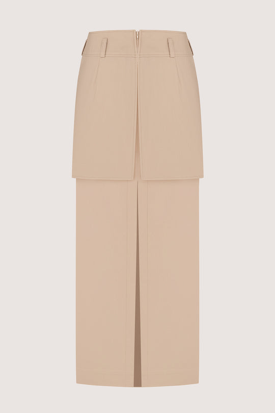 RUSALKA BEIGE SKIRT