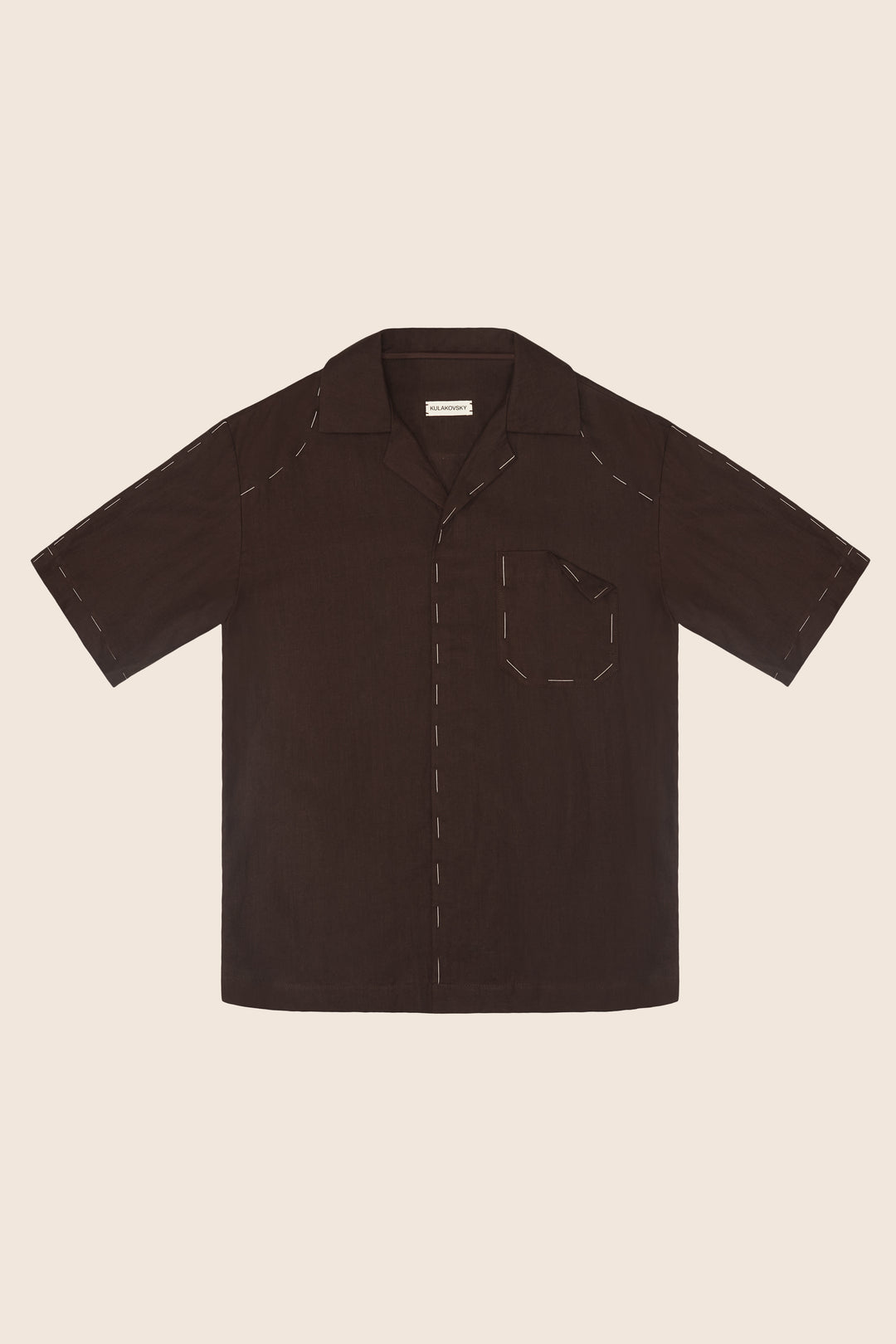 BUTTONLESS SHIRT