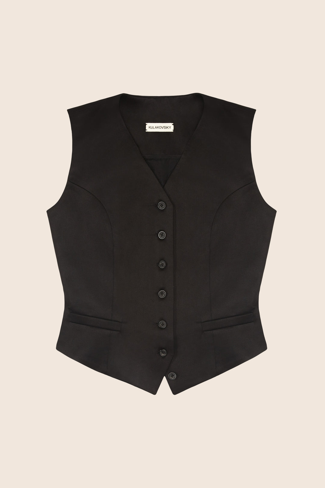 SUIT VEST