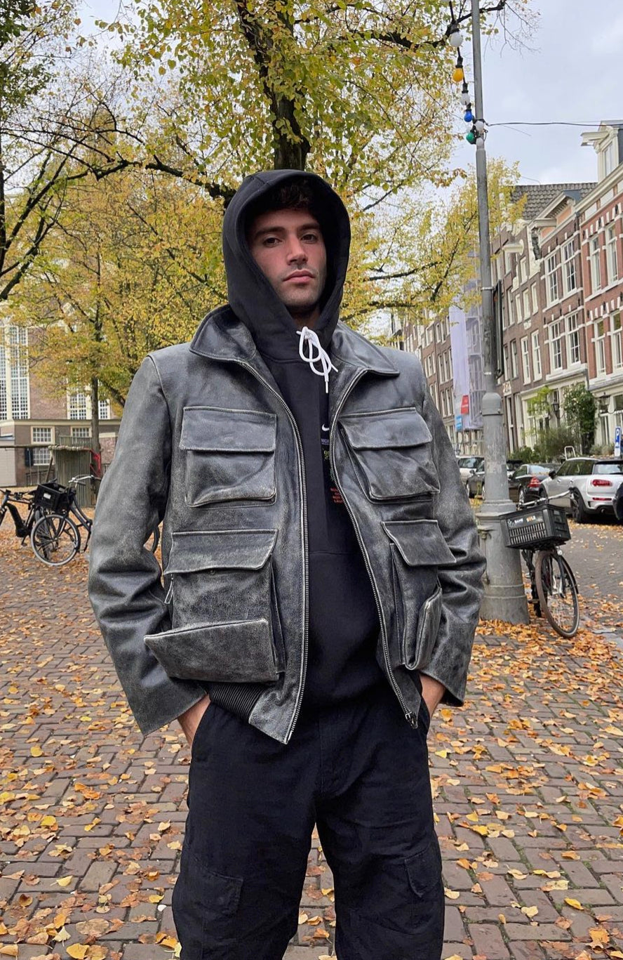 Bomber jacket