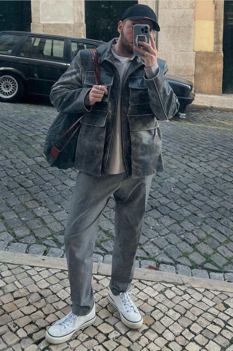 Bomber jacket