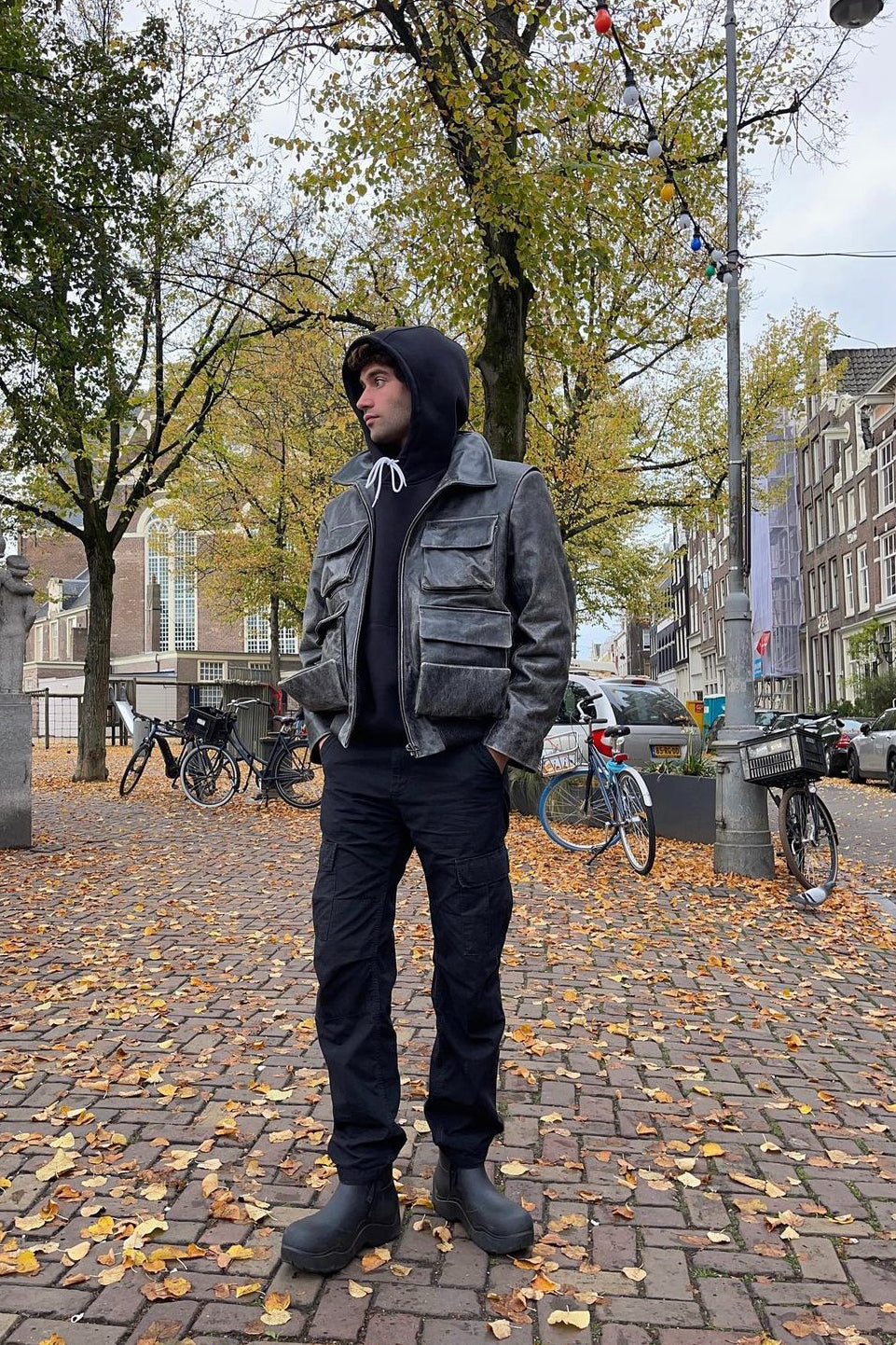 Bomber jacket