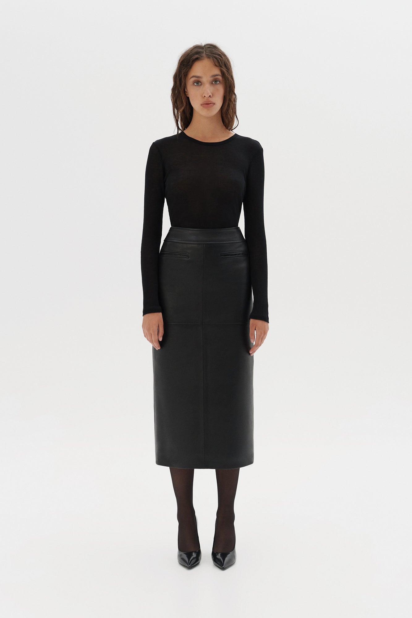 Midi skirt
