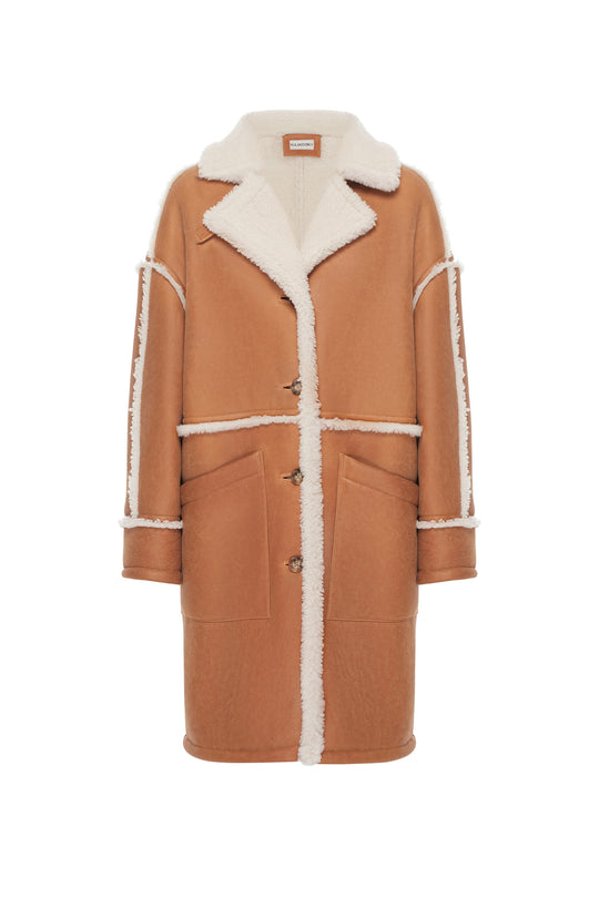 SHEEPSKIN COAT "KOZHUKH"
