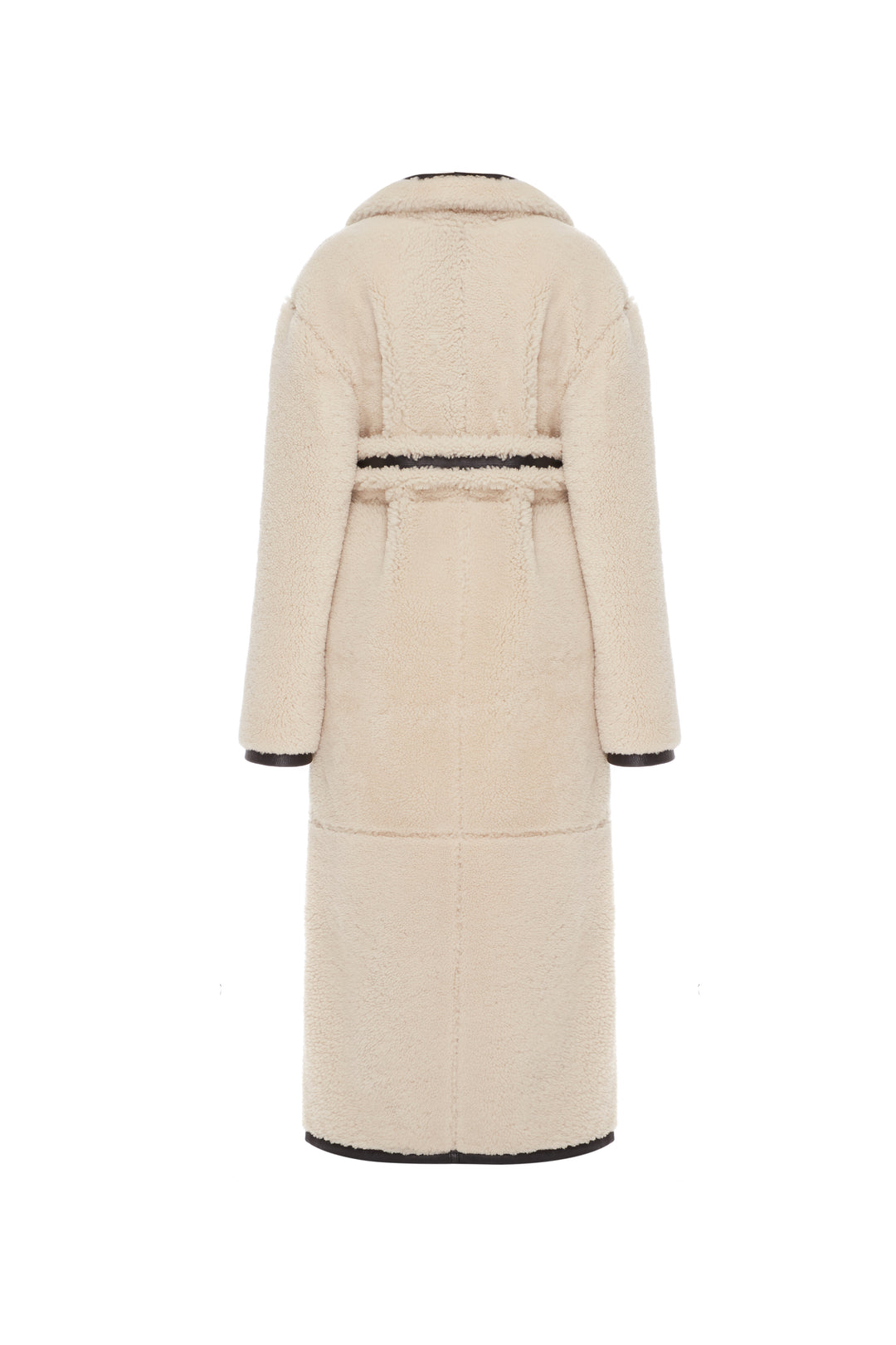 REVERSIBLE SHEARLING COAT
