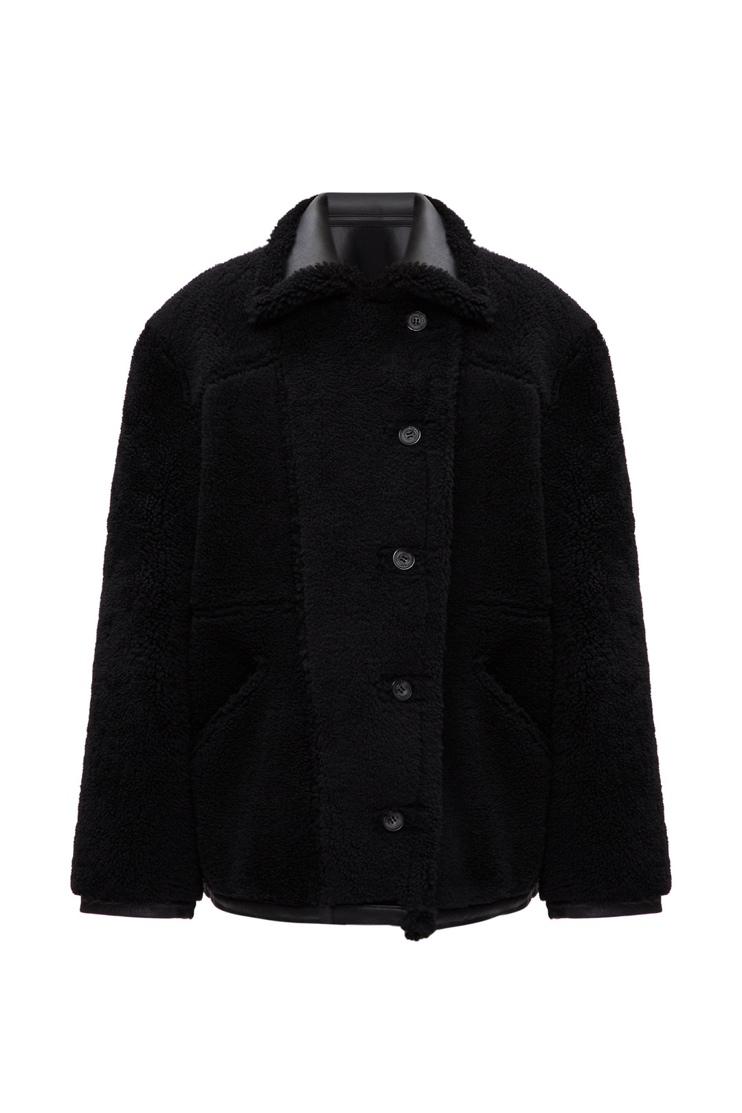 REVERSIBLE SHEARLING JACKET "MRIYA"